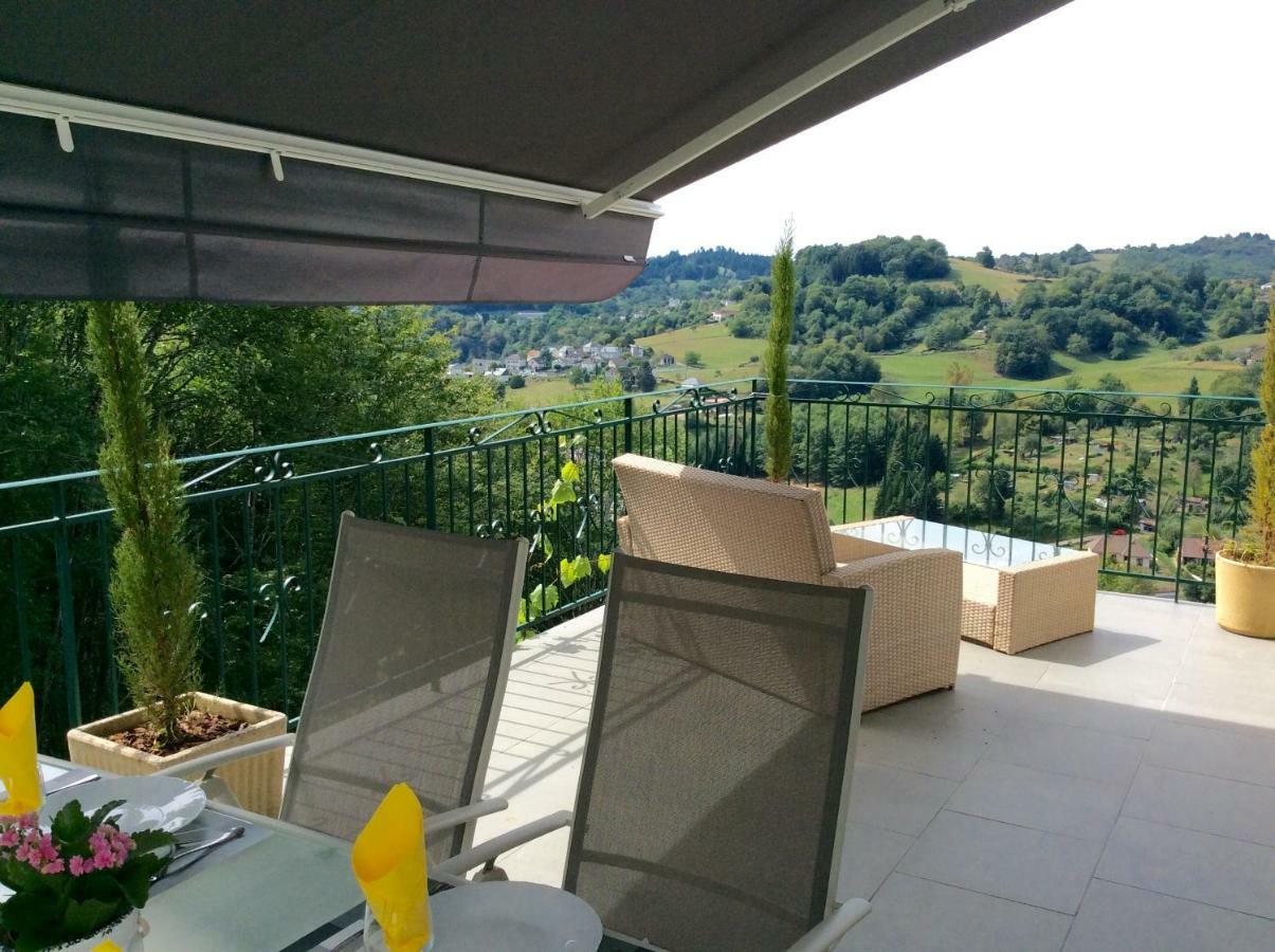 Suite Panoramique A Tulle Exterior photo