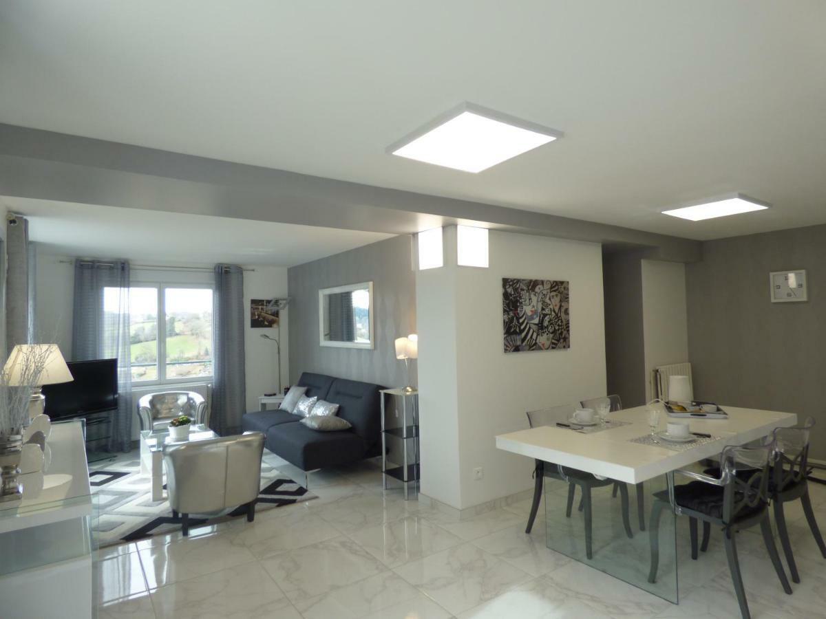 Suite Panoramique A Tulle Exterior photo