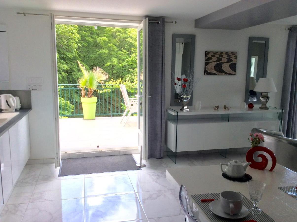 Suite Panoramique A Tulle Exterior photo